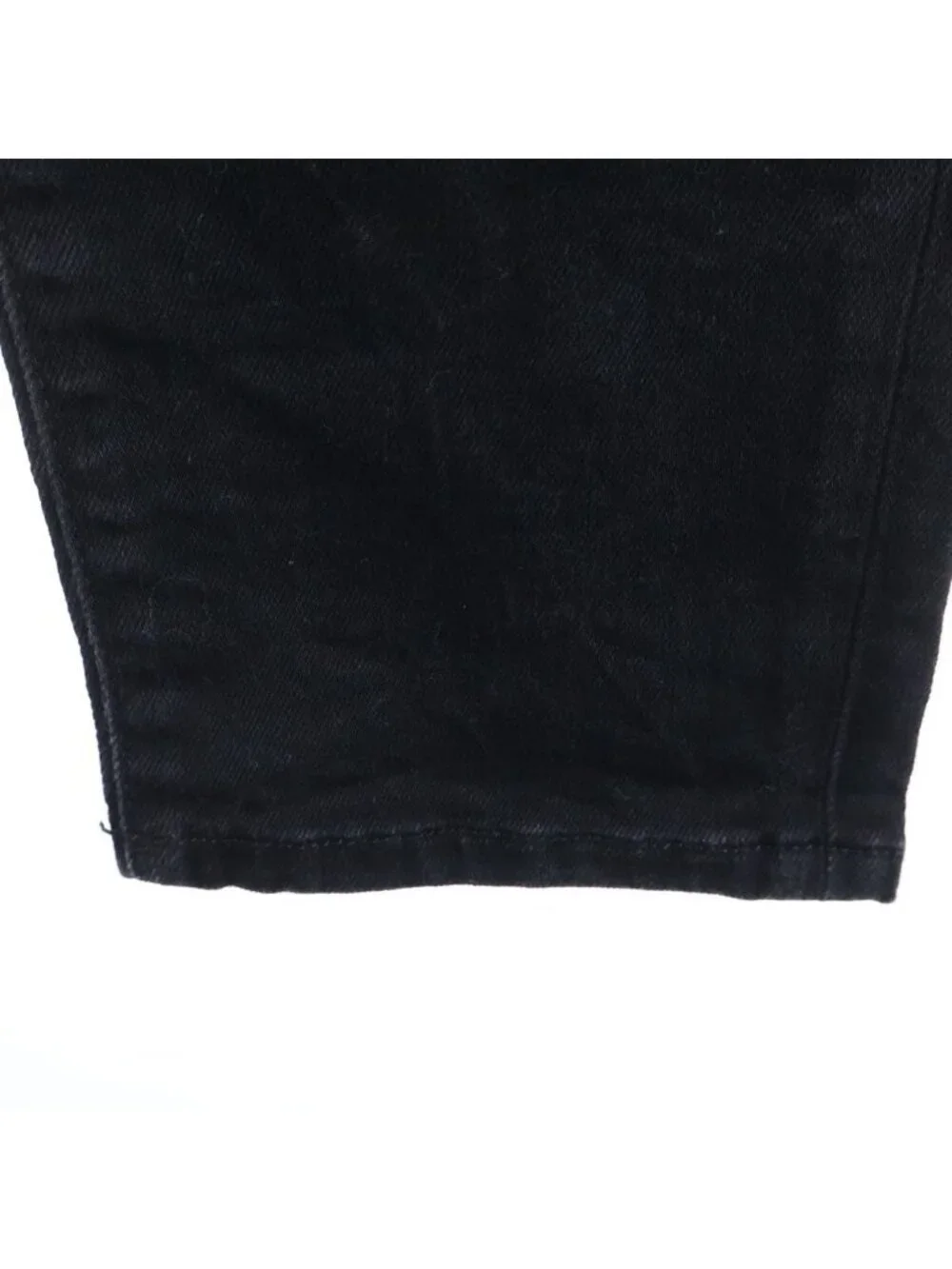 Dolce & Gabbana 5 Pocket Straight Denim Pants Black DP